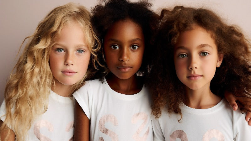 Cheveux texturés chez l'enfant : un marché encore jeune, pas toujours facile à trouver au quotidien