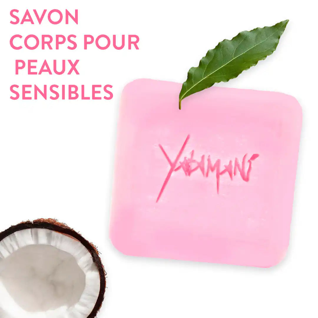 SAVON--CORPS-PEAUX-SENSIBLES - Yatamani