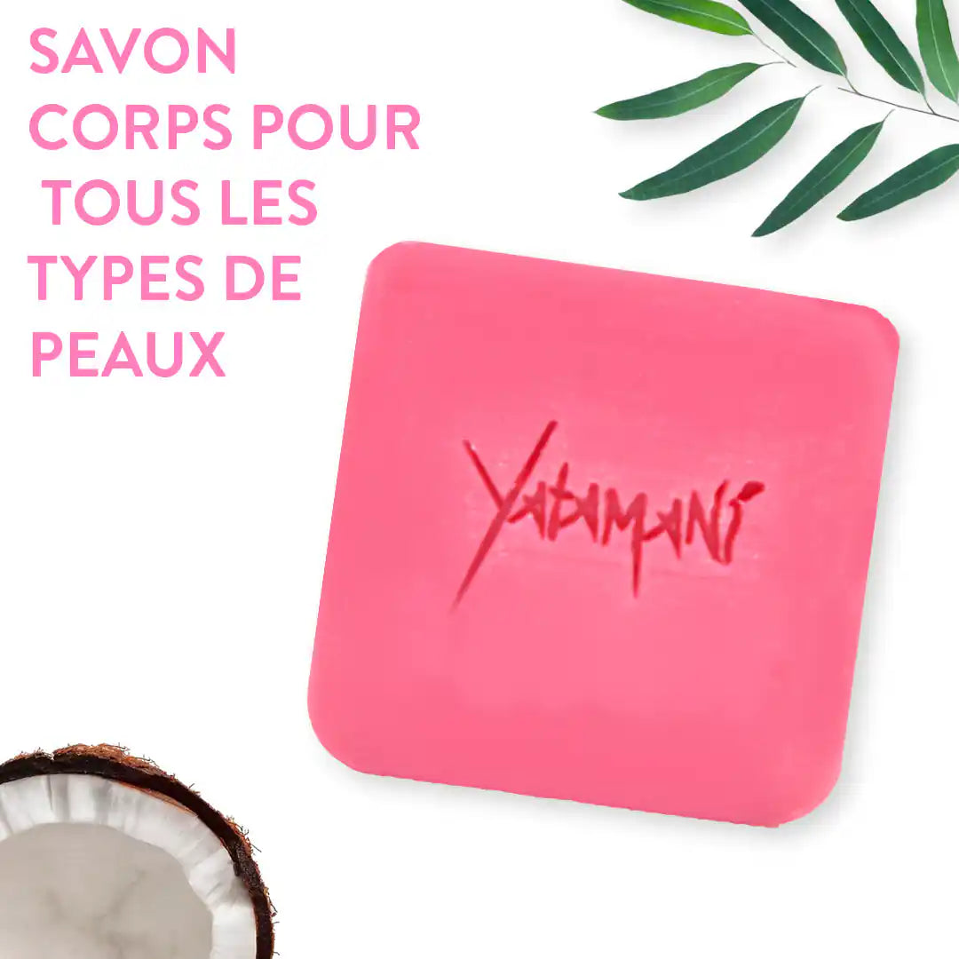 SAVON--CORPS-TTdePEAUX - Yatamani