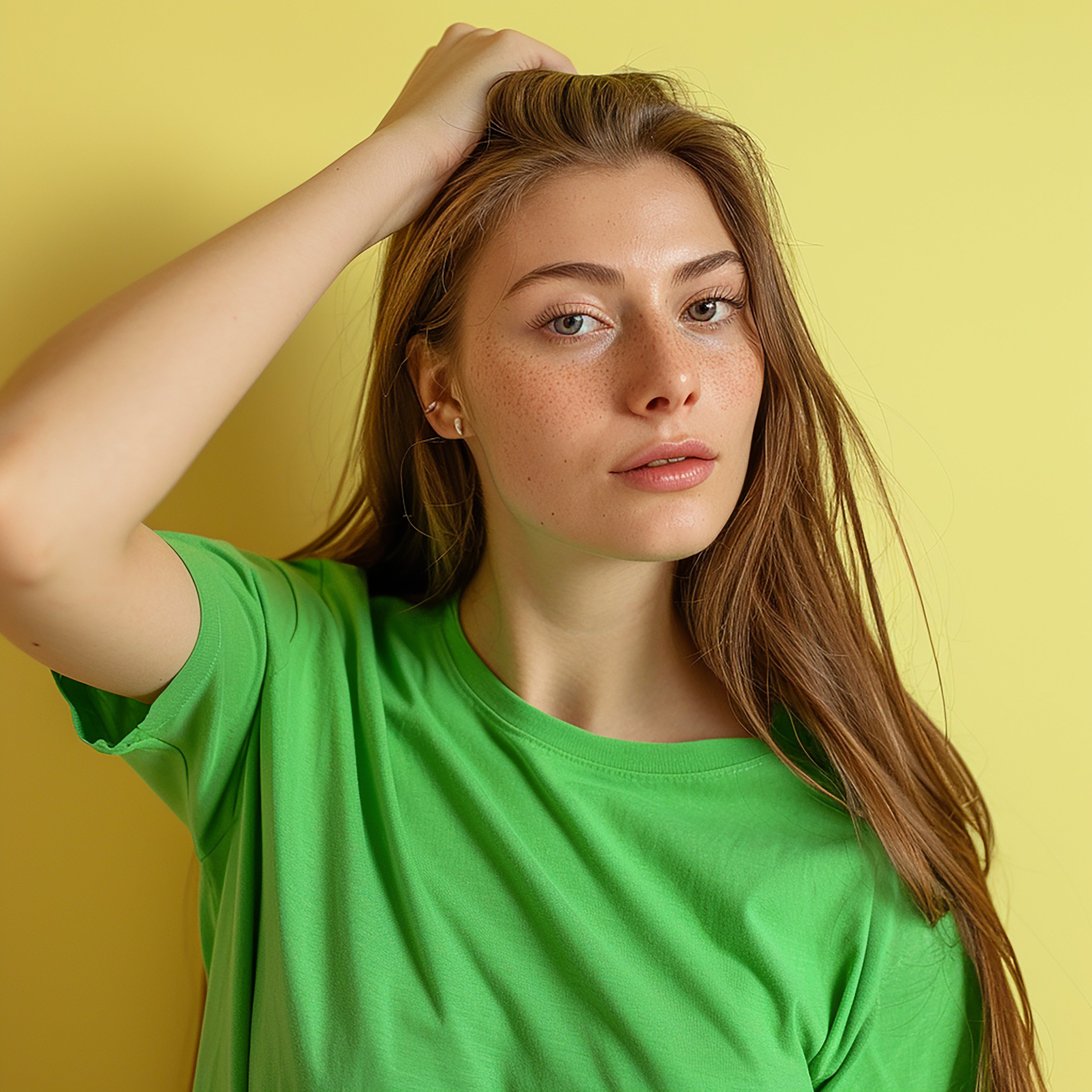 SHAMPOING POUR CHEVEUX À TENDANCE GRASSE