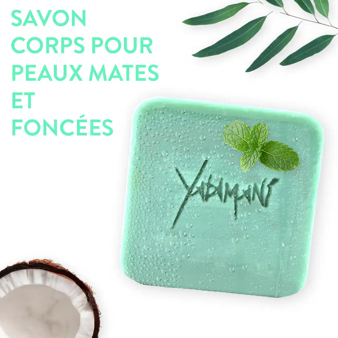 SAVON--CORPS-MATE-ET-FONCEE - Yatamani