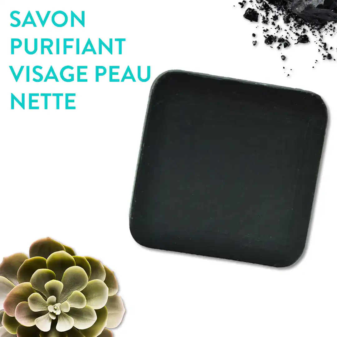 Savon-purifiant-peau-nette - Yatamani