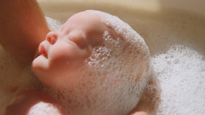 Vidéo  bain de bébé