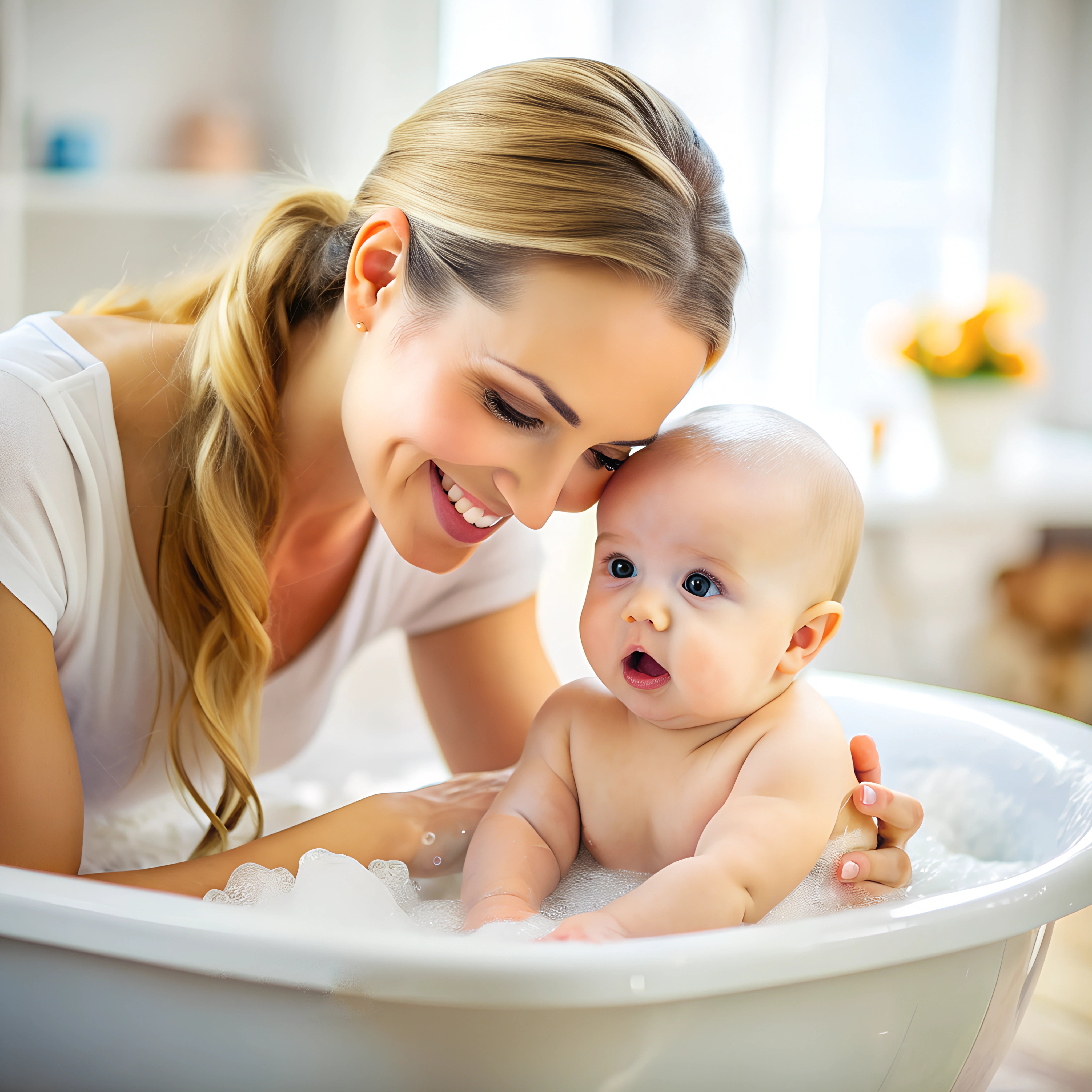 Tendre Câlin – Gel lavant bébé dès la naissance