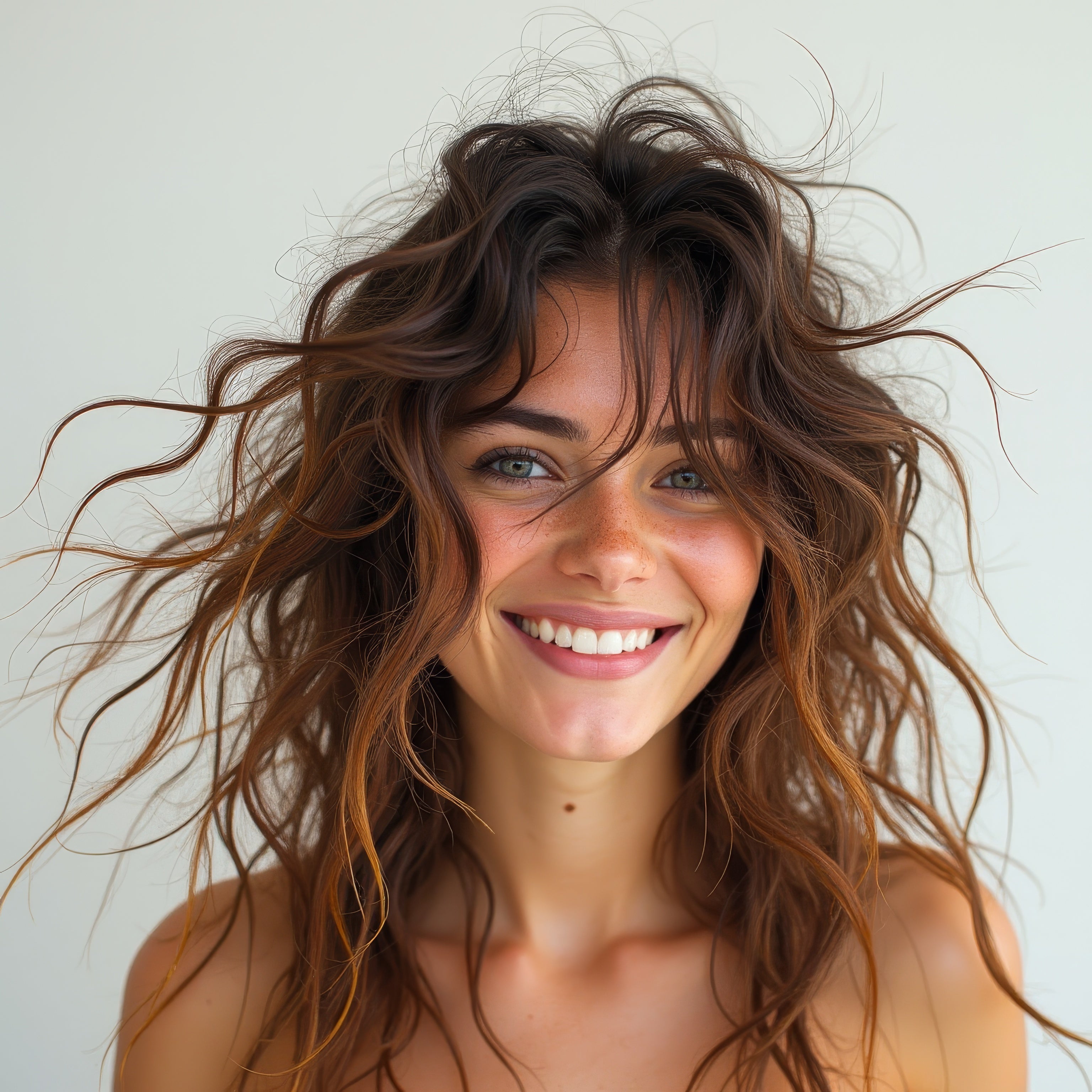 SHAMPOING POUR CHEVEUX SECS ET ABIMES